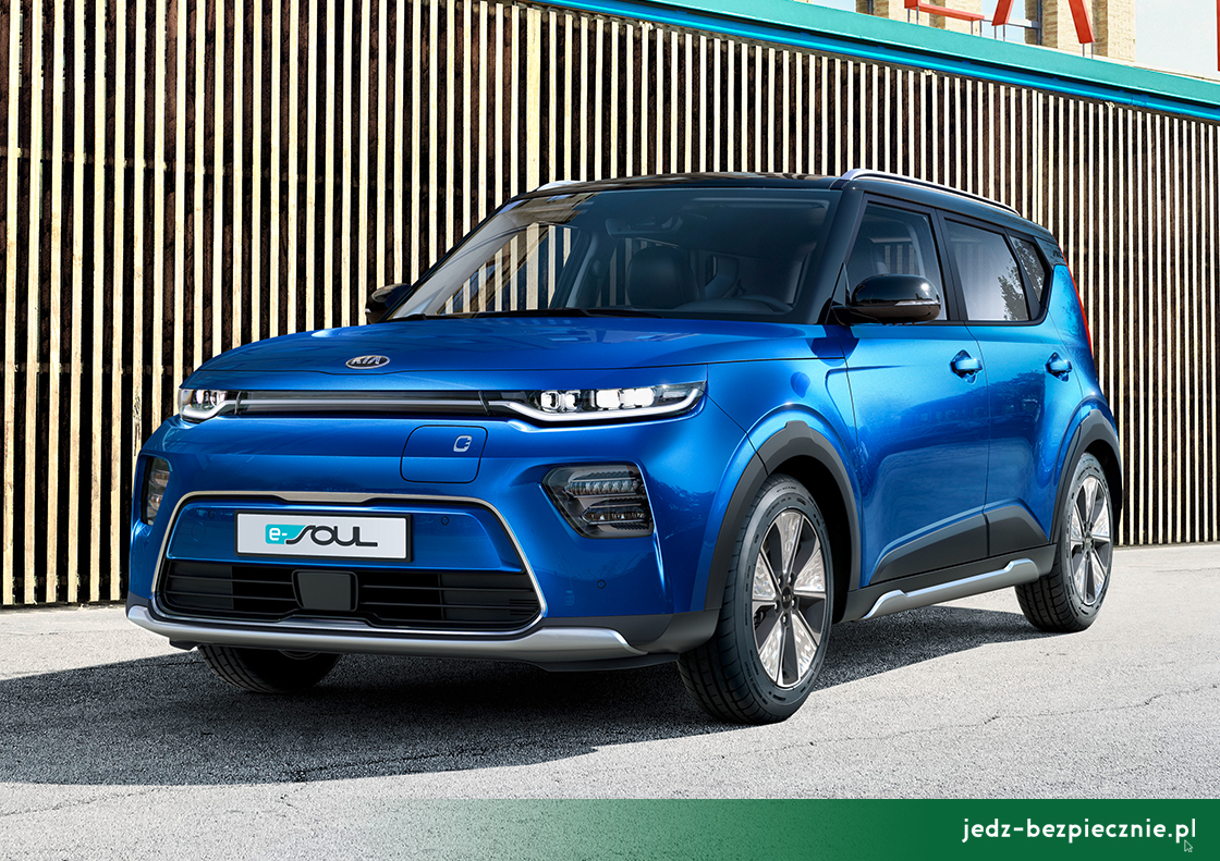 Wezwania do serwisów - Wadliwy układ ABS/ESP w Kia Soul EV